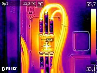 termografia elétrica