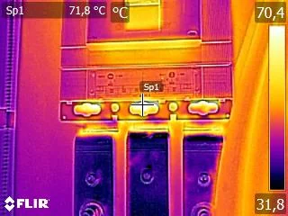 termografia elétrica