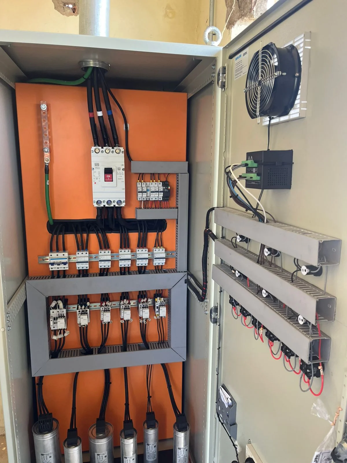 banco de capacitor