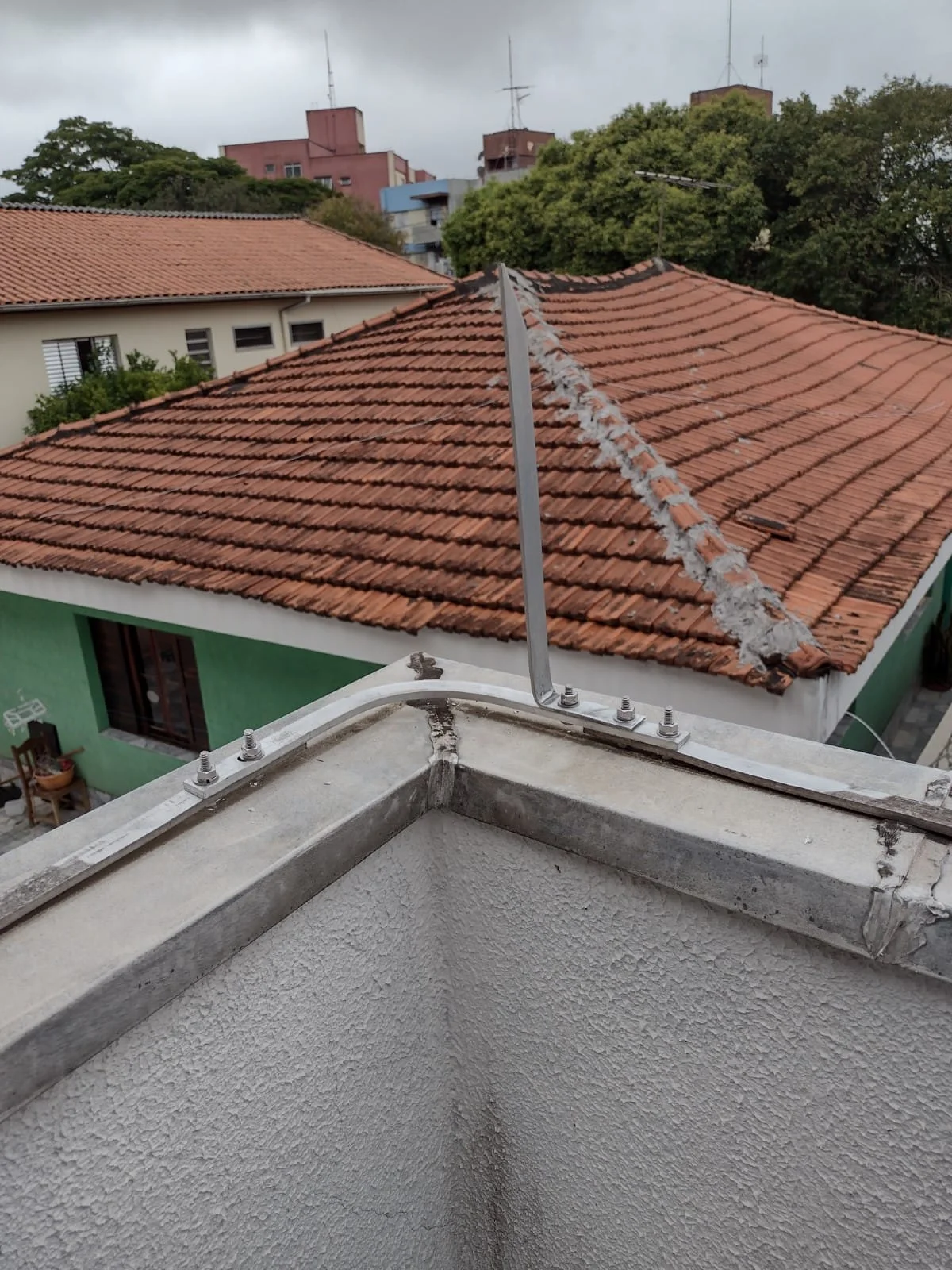 projeto de proteção contra descargas atmosféricas