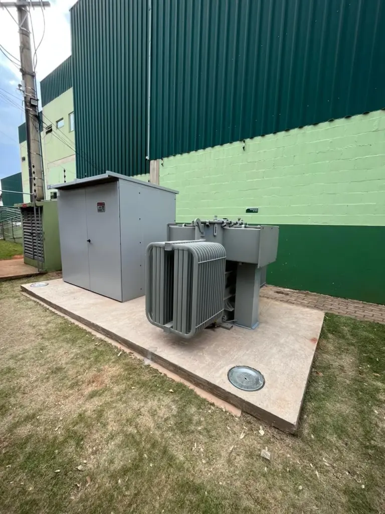 CABINES PRIMÁRIA DE ENERGIA