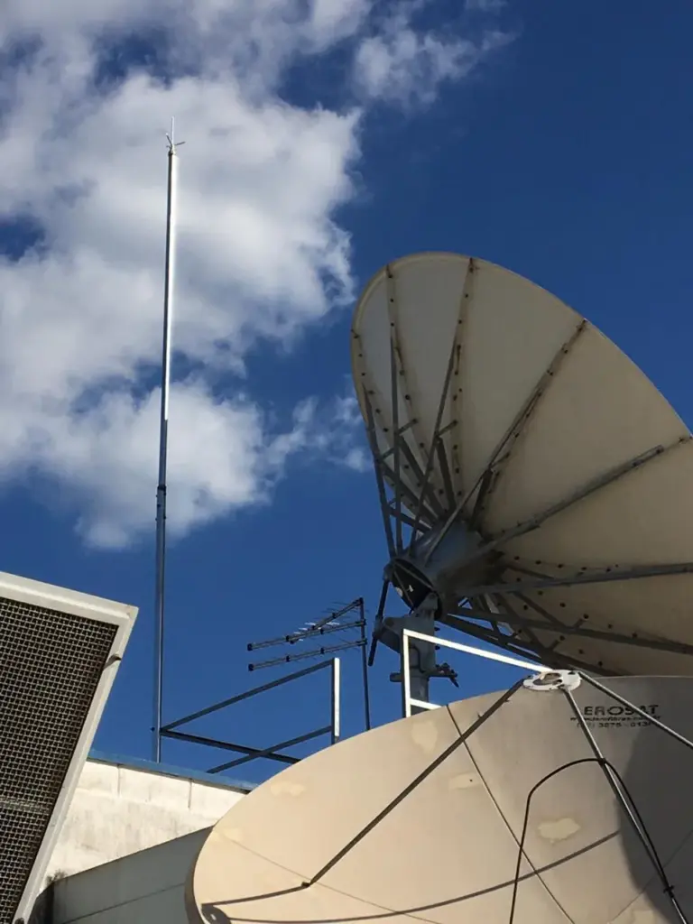 PROTEÇÃO CONTRA DESCARGAS ATMOSFÉRICAS